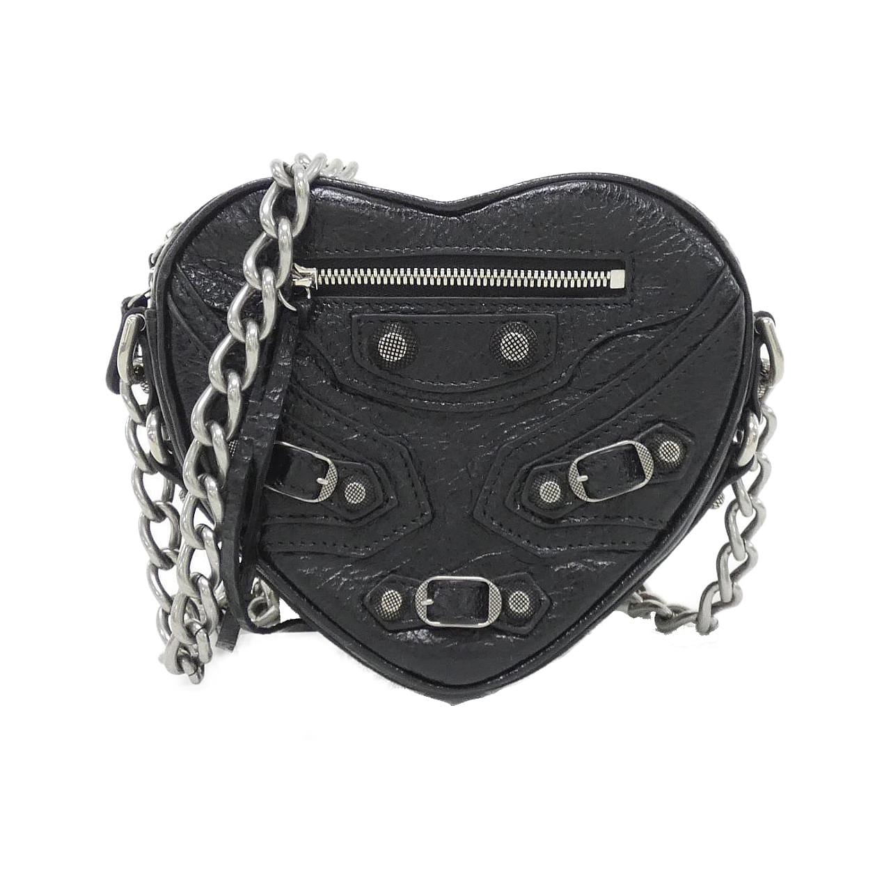 BALENCIAGA Le Cagole 722781 1VG9Y Shoulder Lambskin