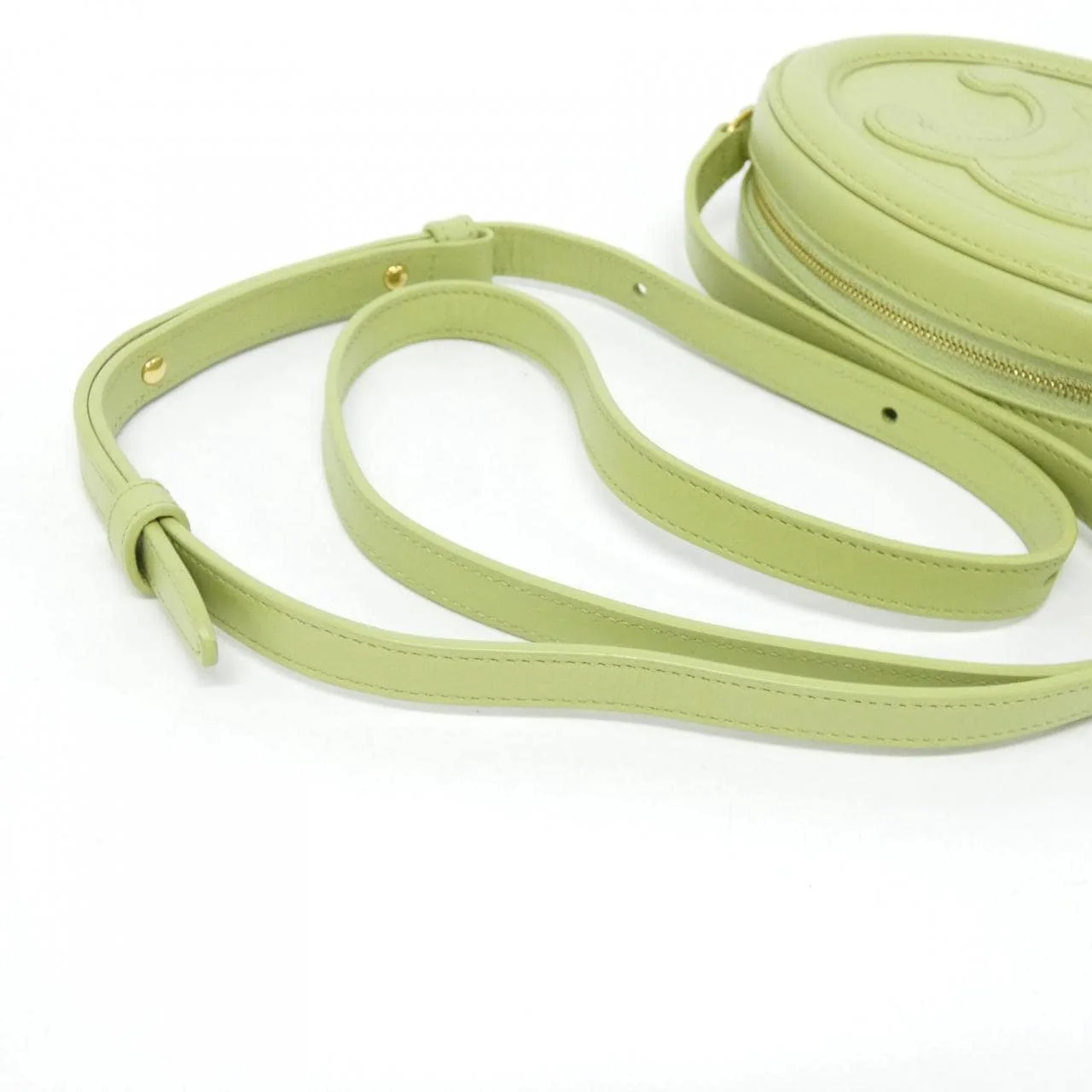 CELINE 10I703DPQ Shoulder 黑色 中古品A - 縮圖 4