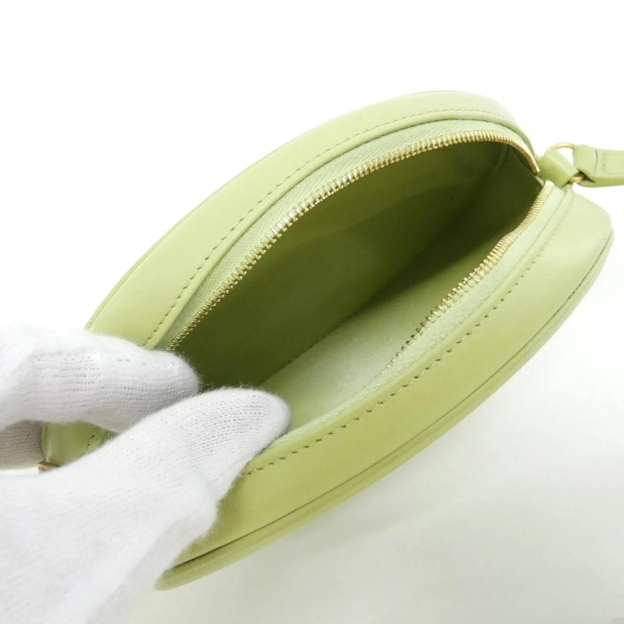 CELINE 10I703DPQ Shoulder 黑色 中古品A - 縮圖 5