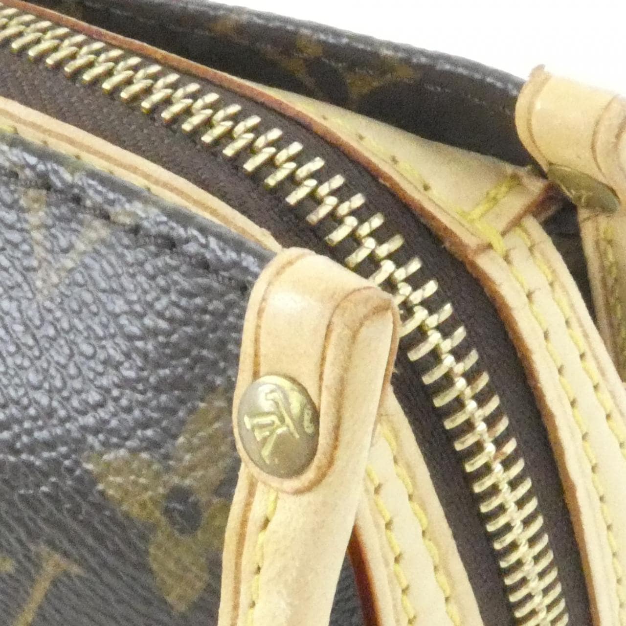 LOUIS VUITTON M40009 Handbag Monogram 4