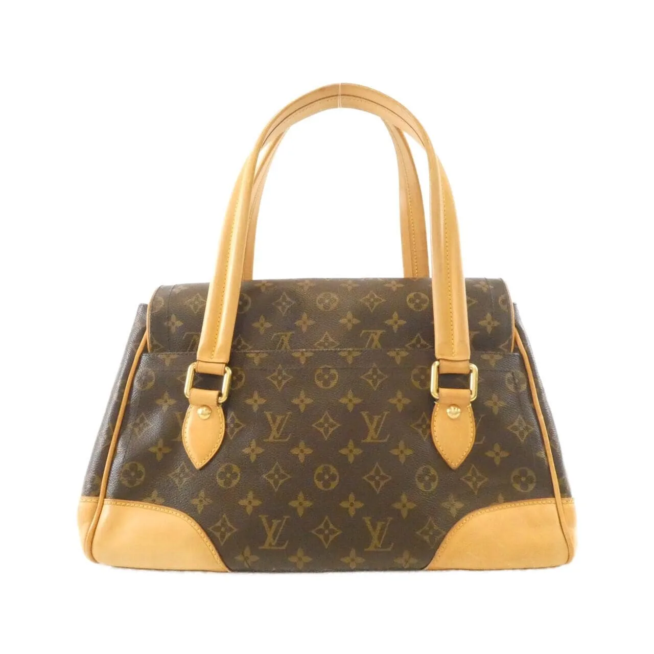 LOUIS VUITTON M40120 Shoulder Monogram Black Monogram Rank B - Thumbnail 2