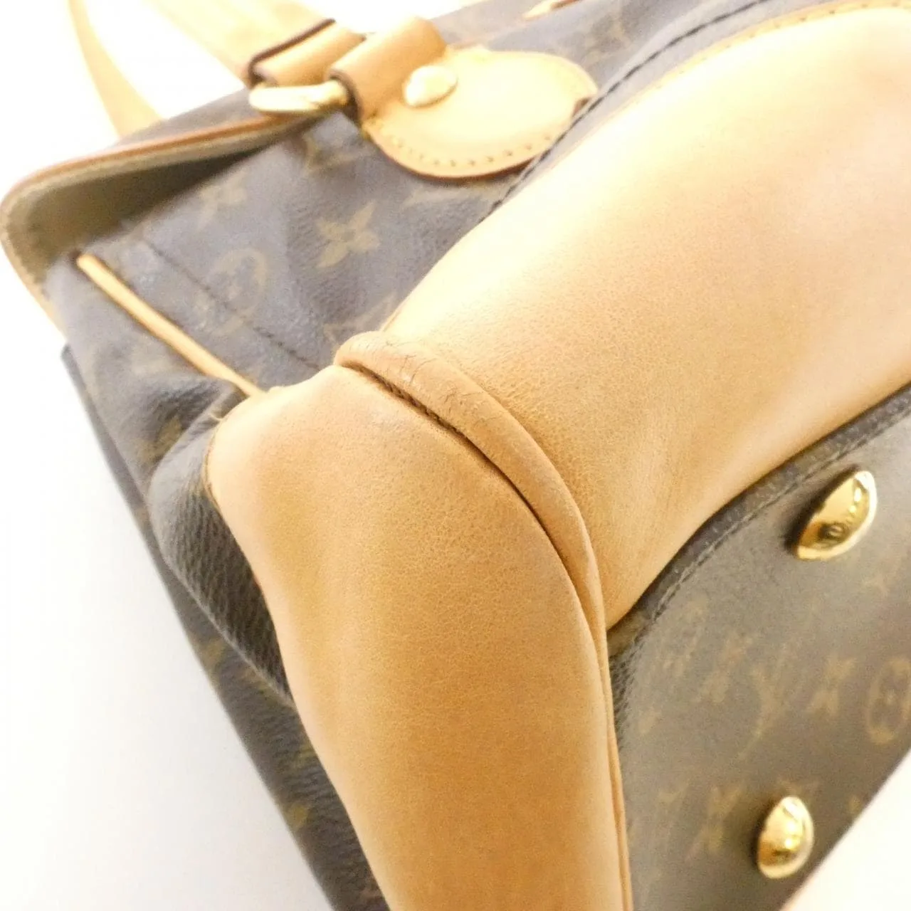 LOUIS VUITTON M40120 Shoulder Monogram Black Monogram Rank B - Thumbnail 3