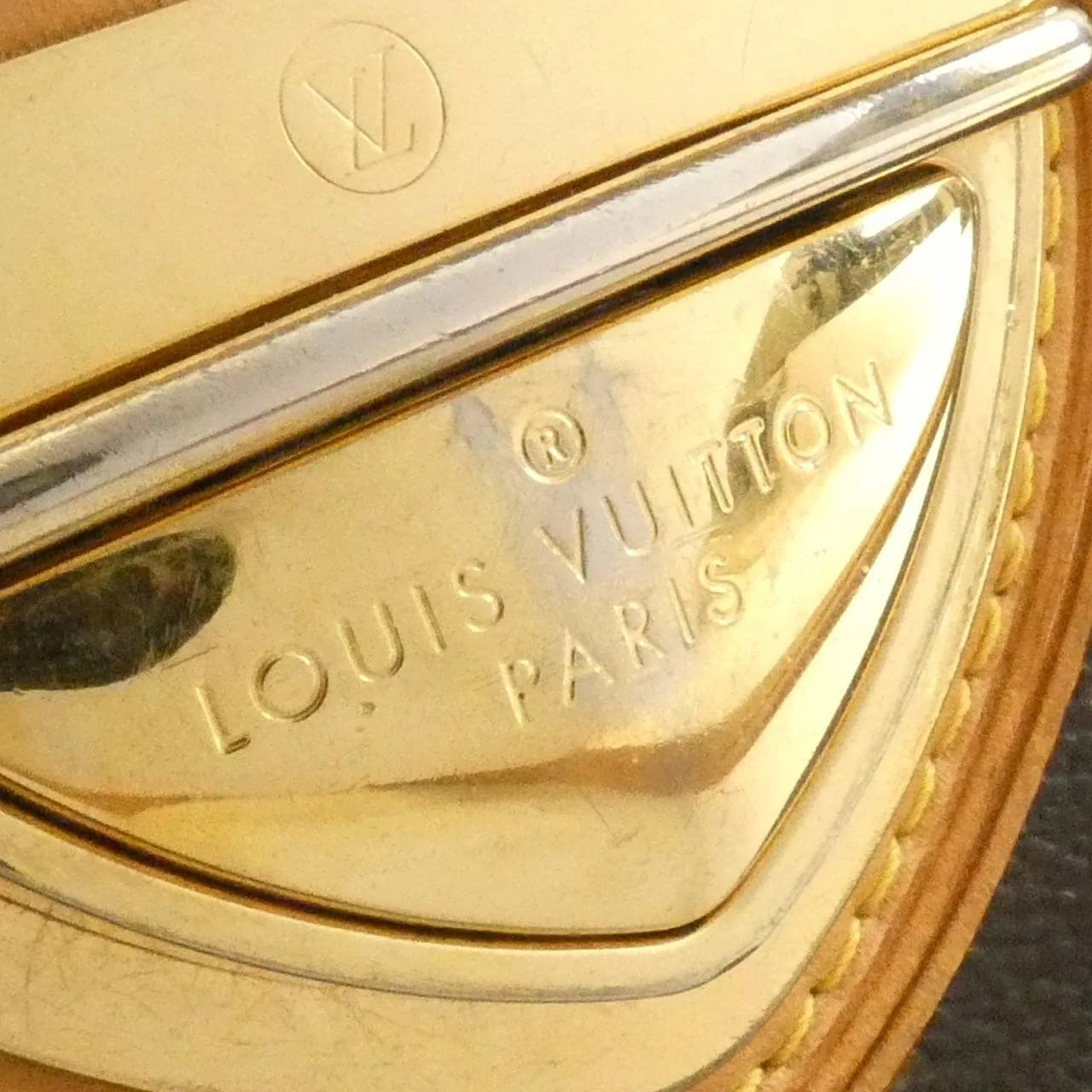 LOUIS VUITTON M40120 Shoulder Monogram Black Monogram Rank B - Thumbnail 4