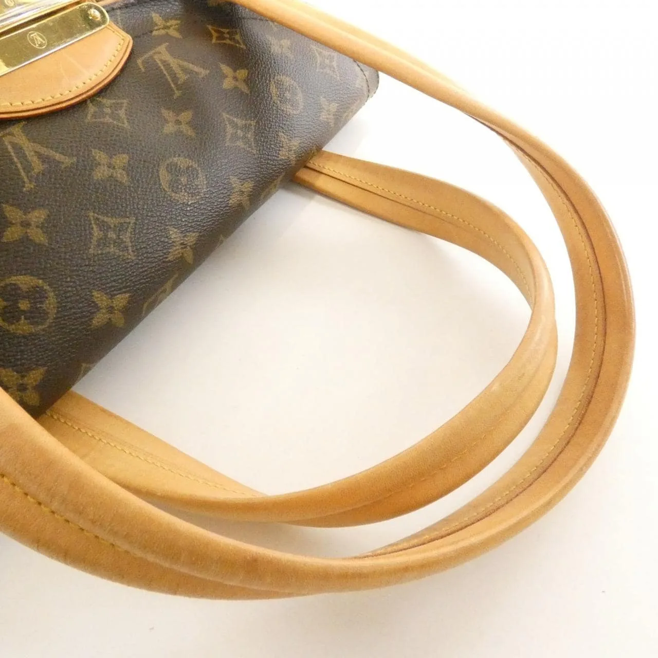 LOUIS VUITTON M40120 Shoulder Monogram Black Monogram Rank B - Thumbnail 6