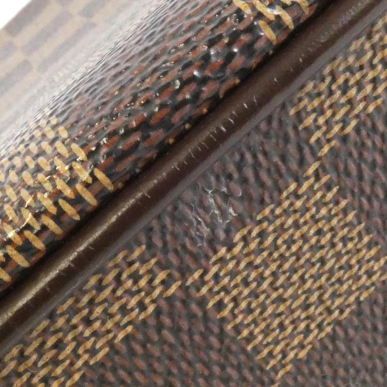 LOUIS VUITTON N51129 Shoulder Damier Black Damier Rank B - Thumbnail 4