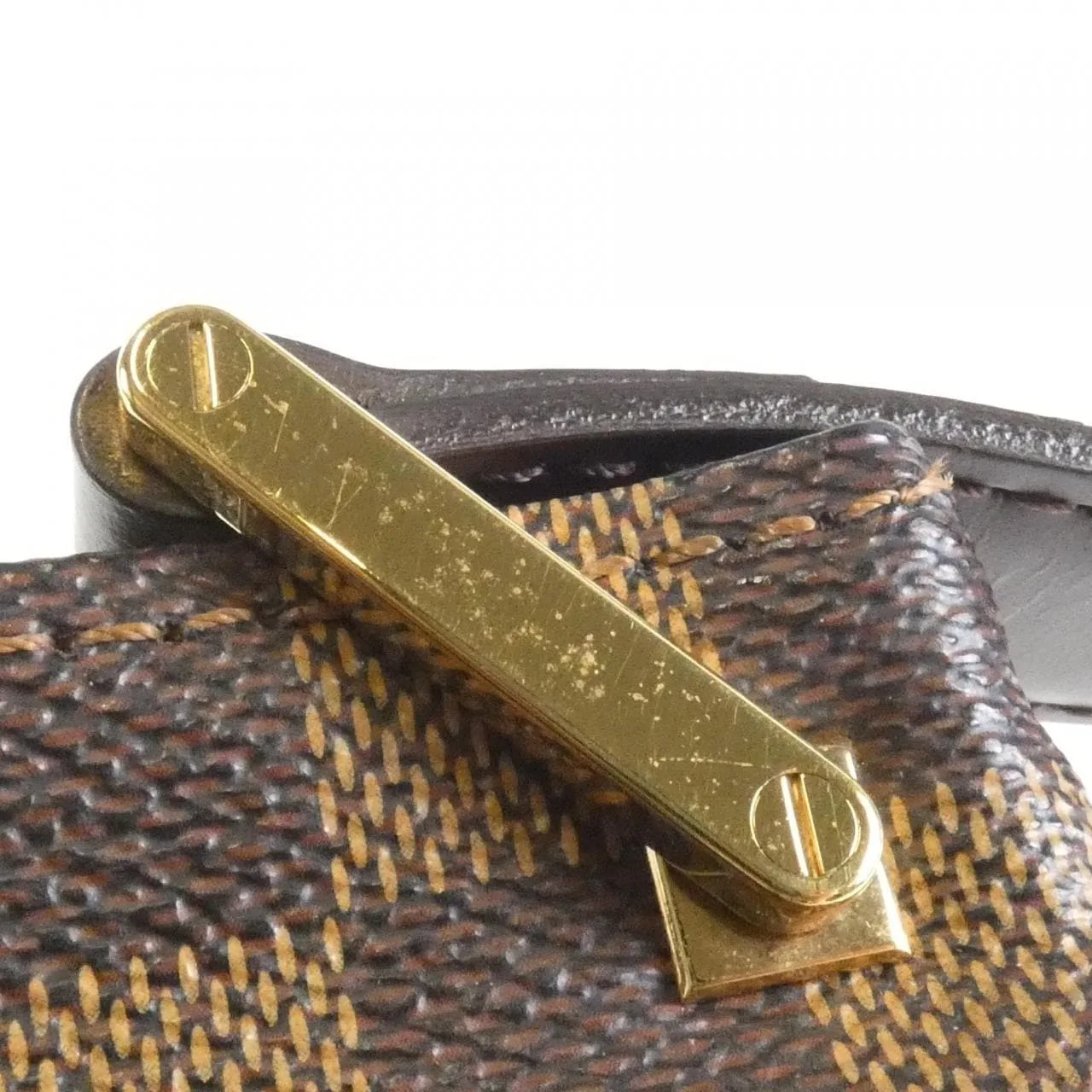 LOUIS VUITTON N51129 Shoulder Damier Black Damier Rank B - Thumbnail 6