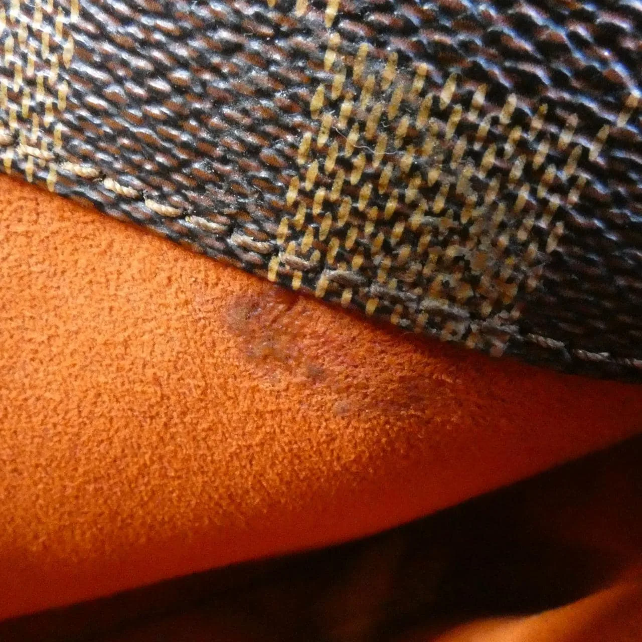 LOUIS VUITTON N51129 Shoulder Damier Black Damier Rank B - Thumbnail 9
