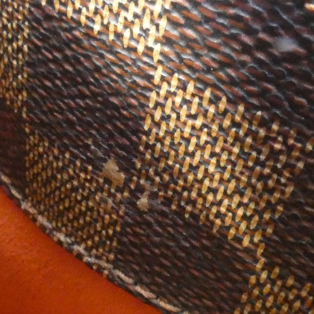 LOUIS VUITTON N51129 Shoulder Damier Black Damier Rank B - Thumbnail 10