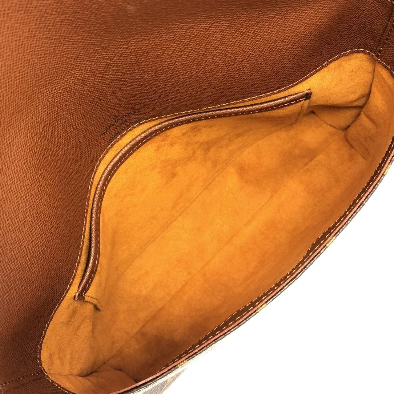 LOUIS VUITTON Musette M51257 Shoulder Monogram 黑色 Monogram 中古品A - 縮圖 6