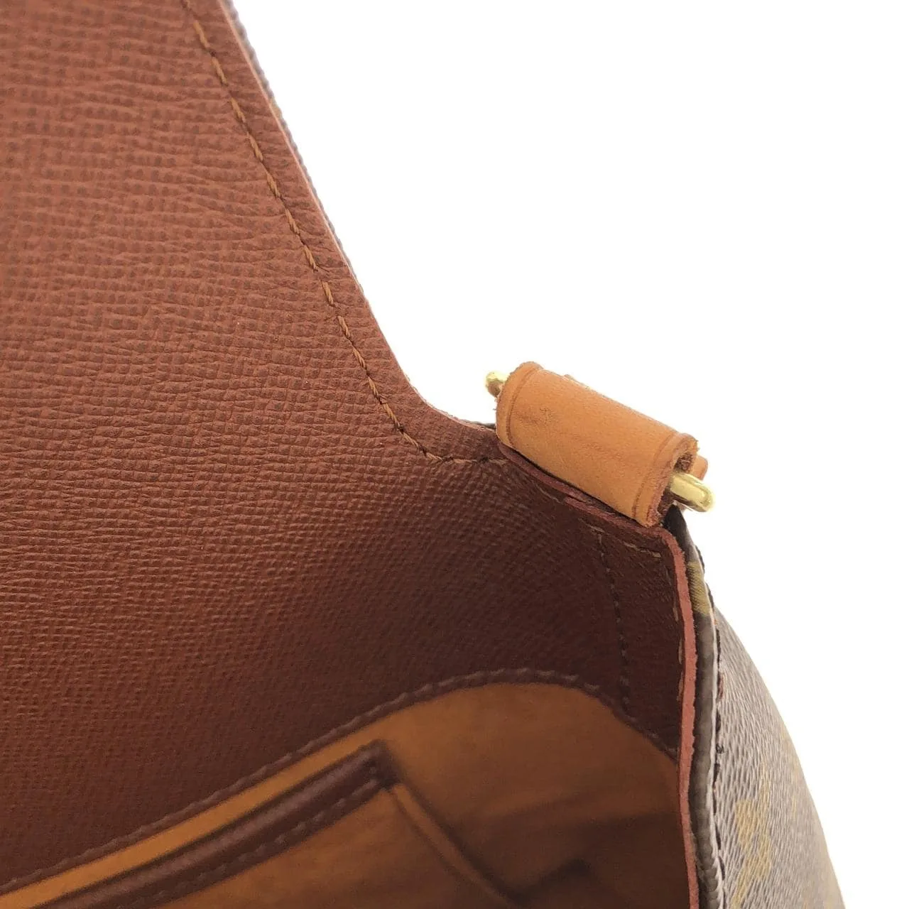 LOUIS VUITTON Musette M51257 Shoulder Monogram 黑色 Monogram 中古品A - 縮圖 8