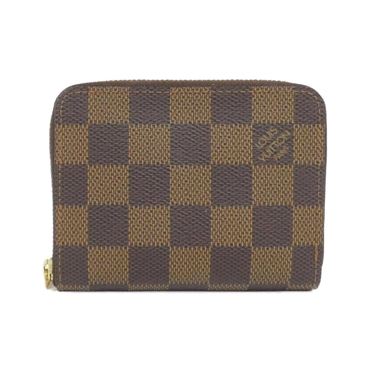 LOUIS VUITTON N63070 Coin Case Damier 黑色