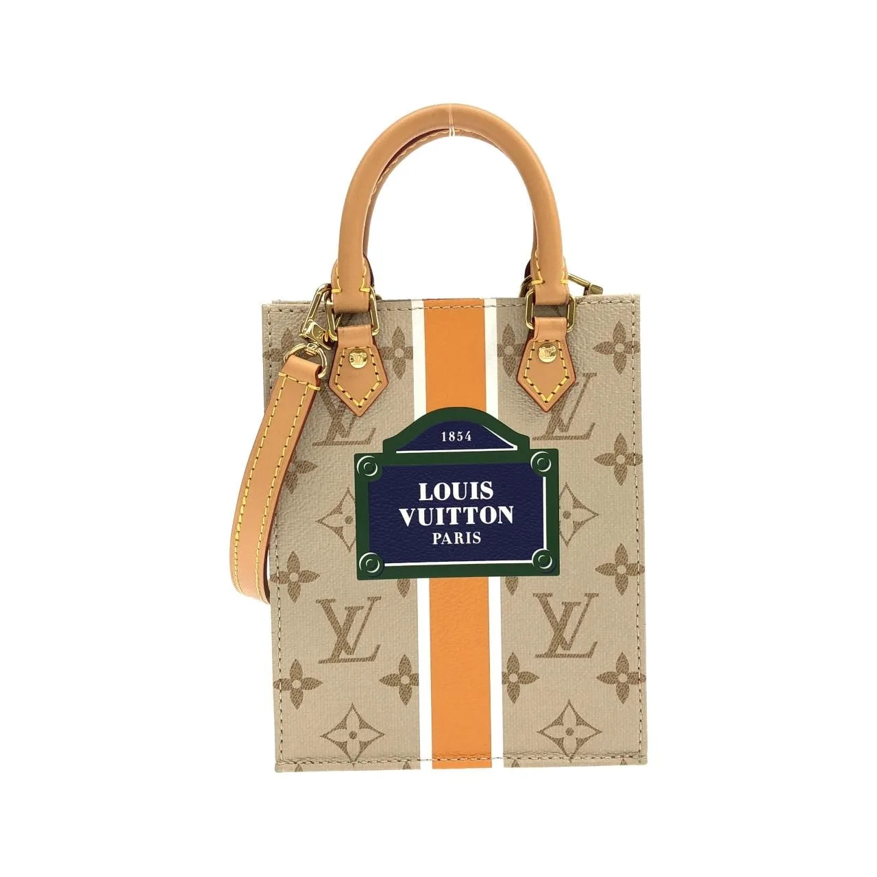 LOUIS VUITTON M23615 手提包 帆布 Beige