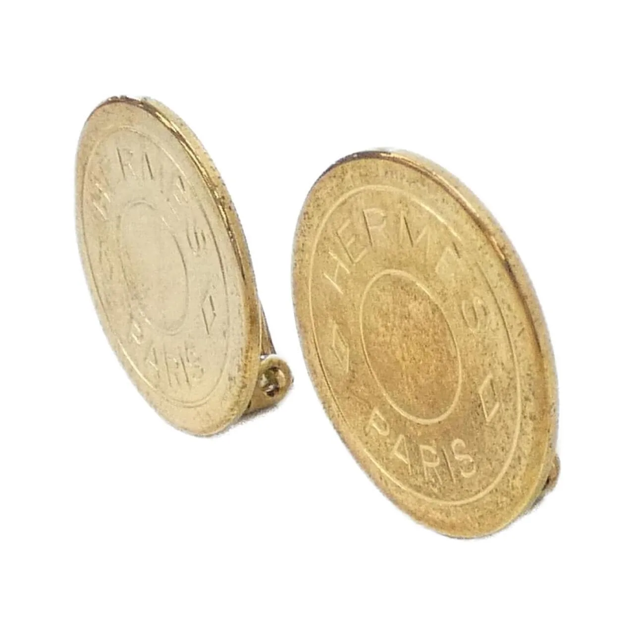 HERMES Accessories Gold Rank B - Thumbnail 2
