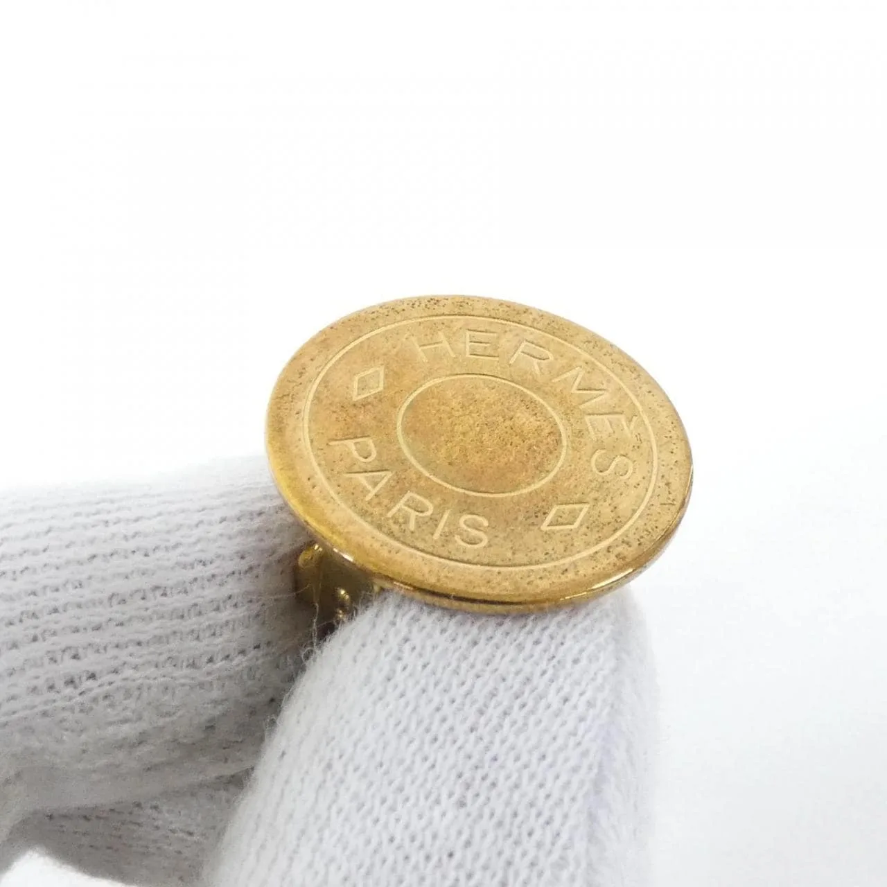 HERMES Accessories Gold Rank B - Thumbnail 3