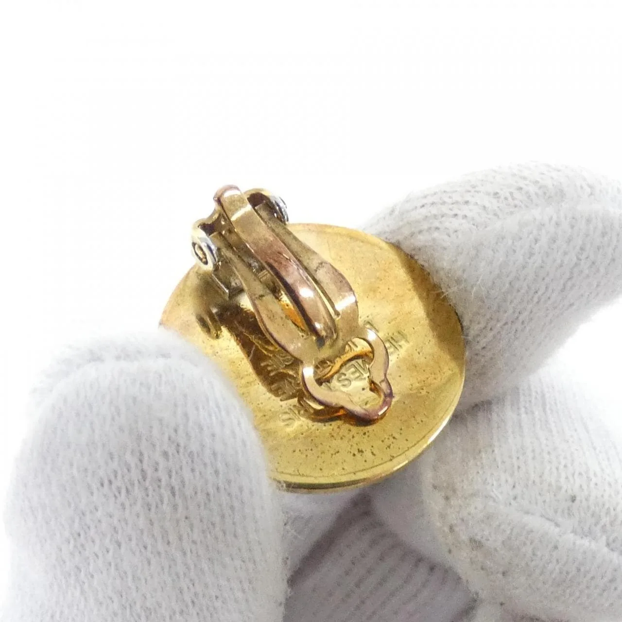 HERMES Accessories Gold Rank B - Thumbnail 4