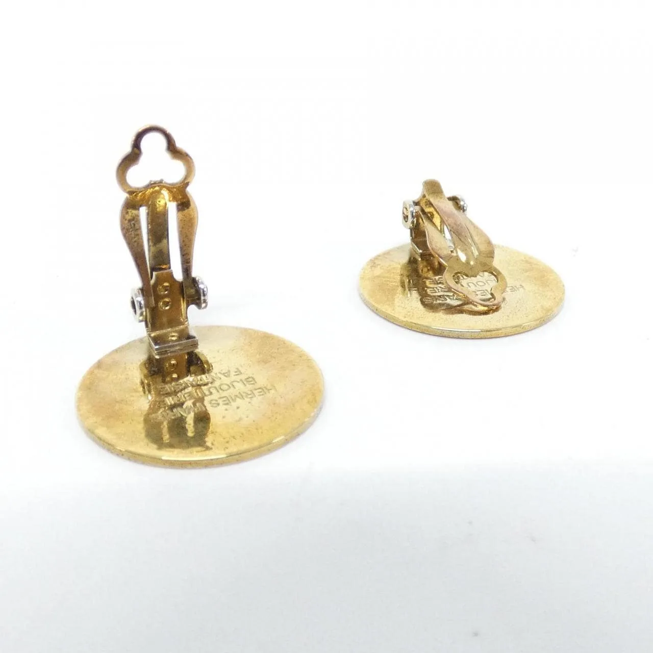 HERMES Accessories Gold Rank B - Thumbnail 6