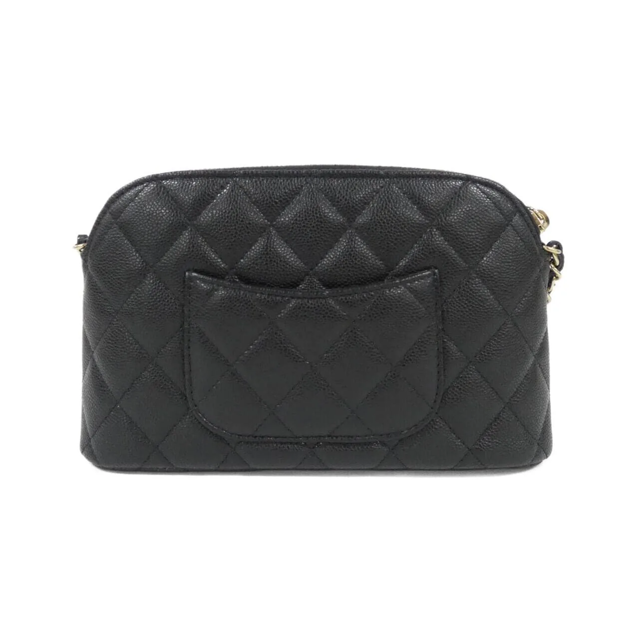 CHANEL Timeless Classic AP4016 Wallet Grained Calfskin Black Grained Calfskin Rank A - Thumbnail 2