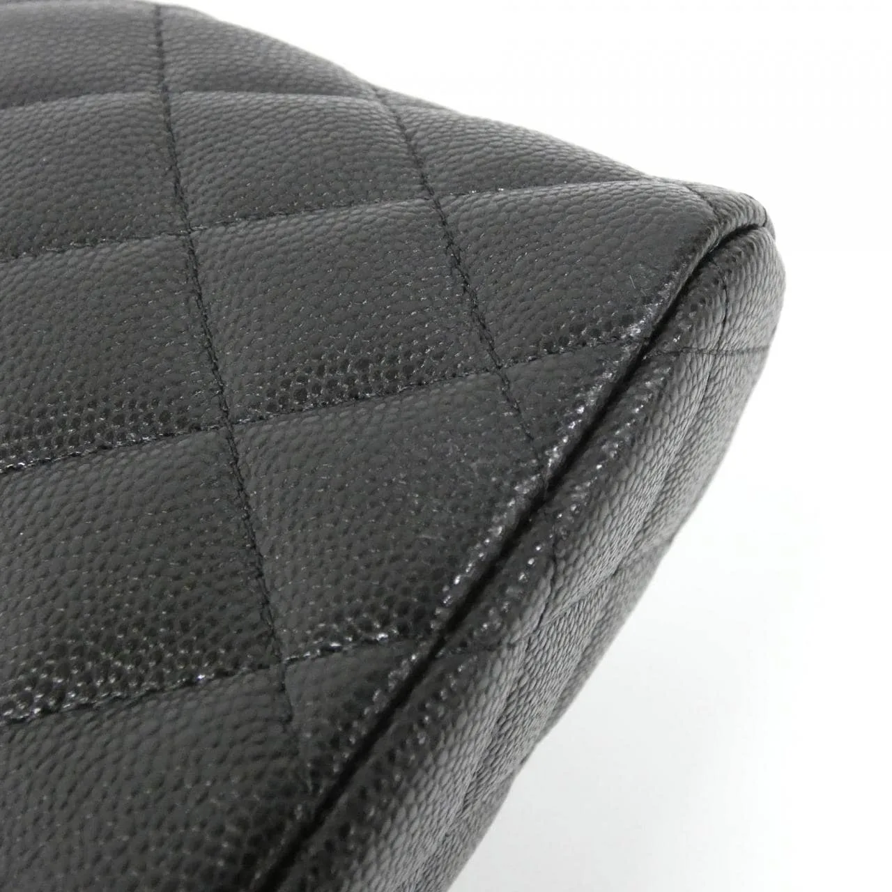 CHANEL Timeless Classic AP4016 Wallet Grained Calfskin Black Grained Calfskin Rank A - Thumbnail 3