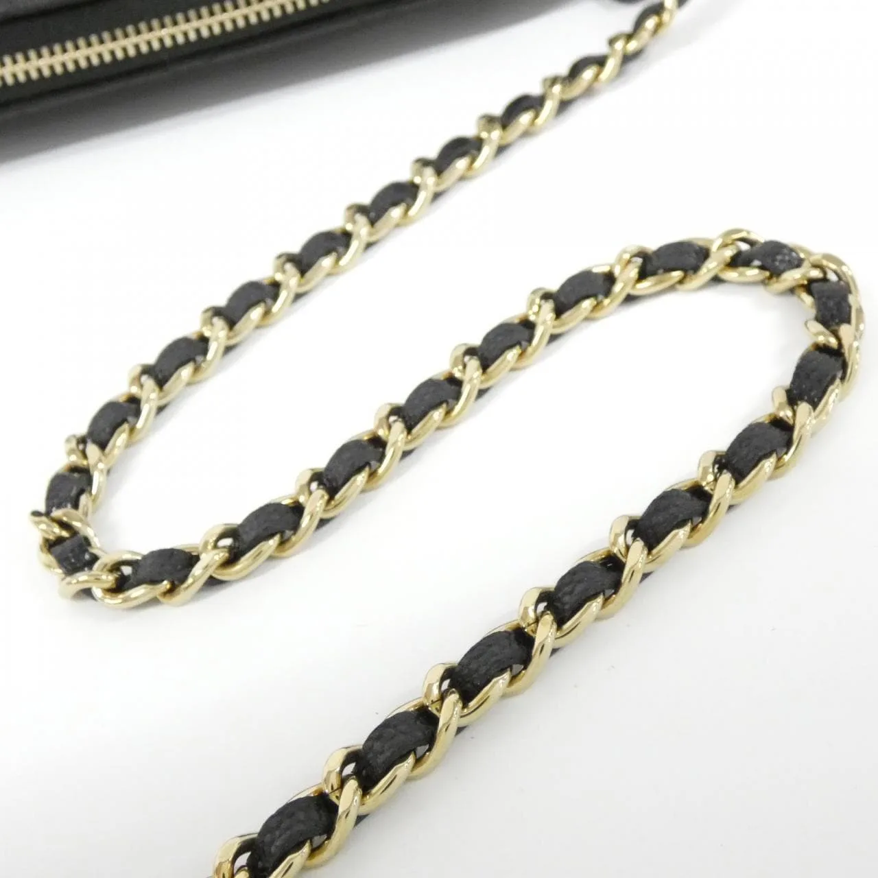 CHANEL Timeless Classic AP4016 Wallet Grained Calfskin Black Grained Calfskin Rank A - Thumbnail 5