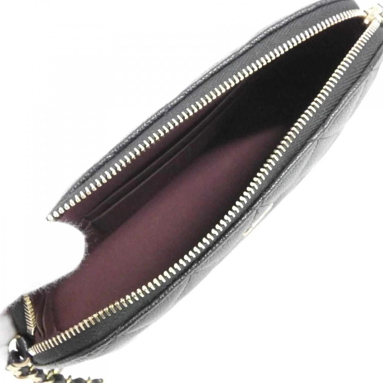 CHANEL Timeless Classic AP4016 Wallet Grained Calfskin Black Grained Calfskin Rank A - Thumbnail 6