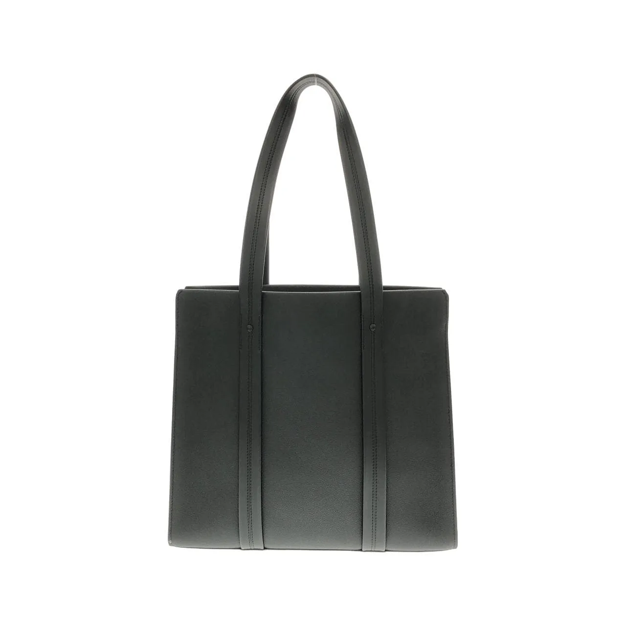 LOUIS VUITTON M57308 Tote Lambskin 黑色 羊皮 中古品A - 縮圖 2