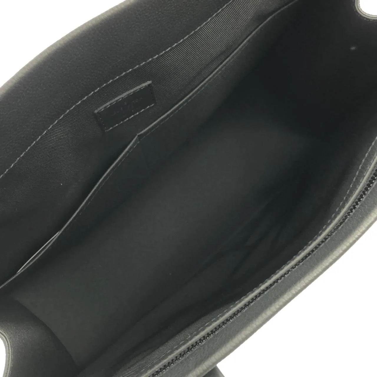 LOUIS VUITTON M57308 Tote Lambskin 黑色 羊皮 中古品A - 縮圖 8