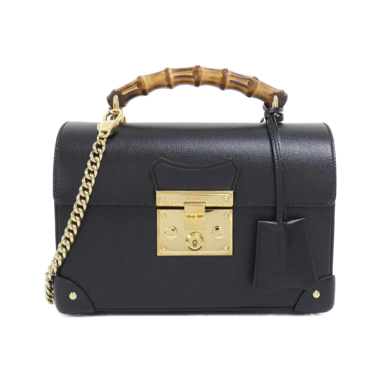 GUCCI 603221 1DBRG 手提包 皮革