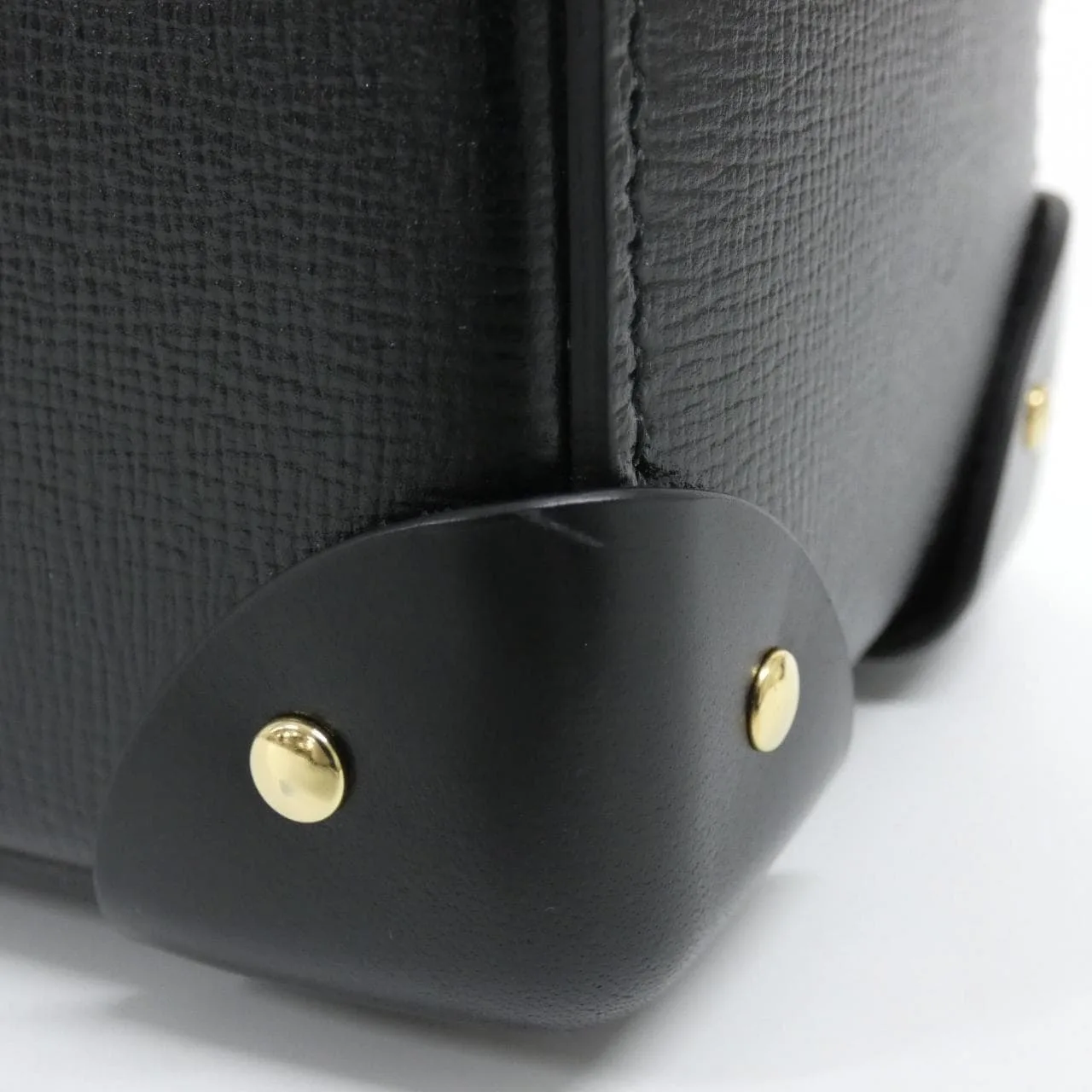 GUCCI 603221 1DBRG 手提包 皮革 黑色 皮革 中古品A - 縮圖 6