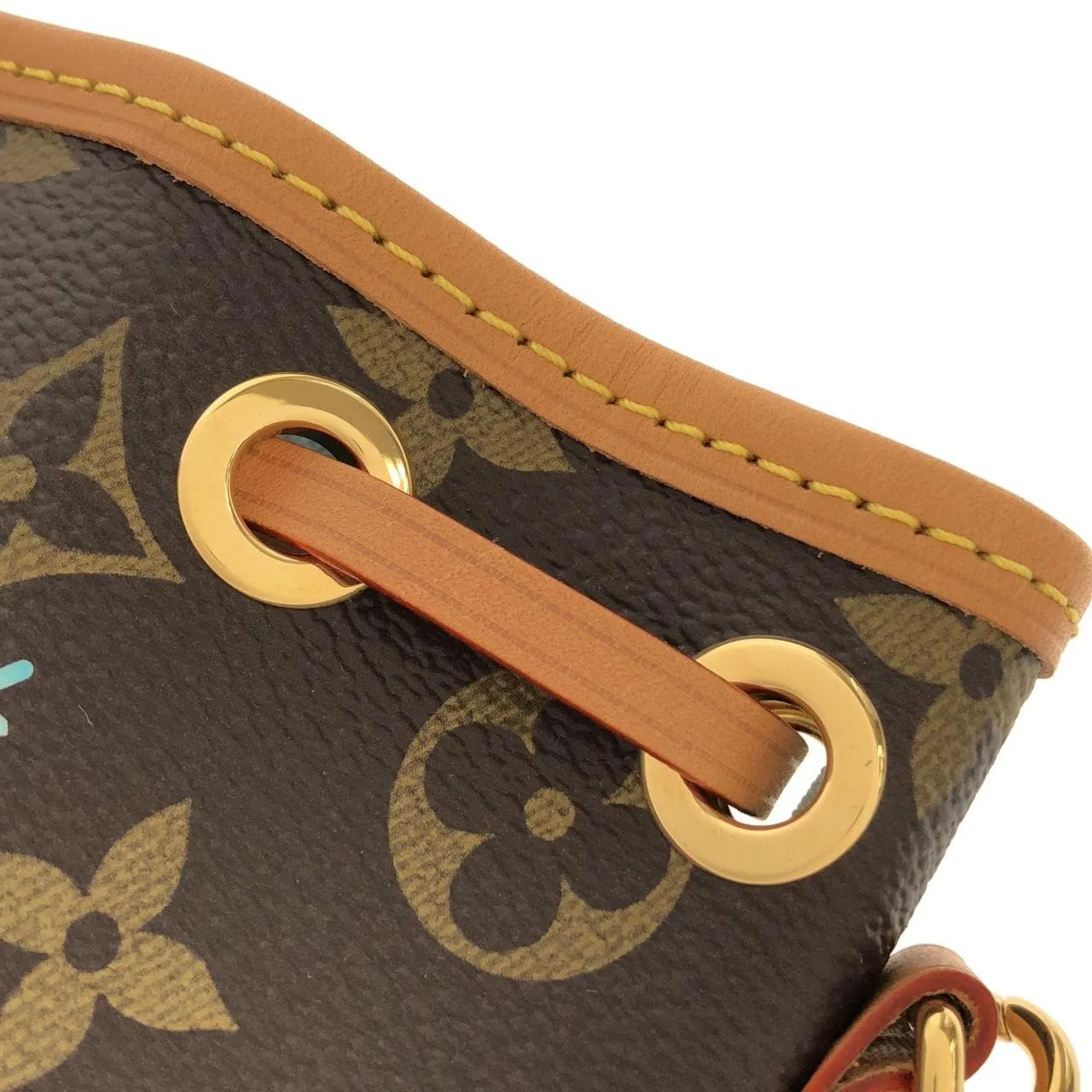 LOUIS VUITTON M12221 Shoulder Monogram 黑色 Monogram 中古品A - 縮圖 4