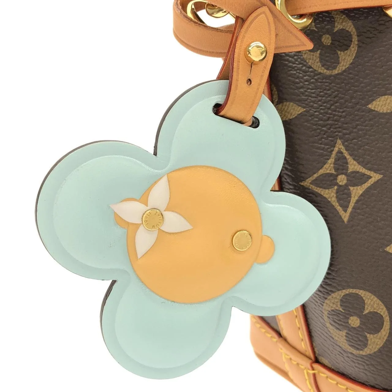 LOUIS VUITTON M12221 Shoulder Monogram 黑色 Monogram 中古品A - 縮圖 5