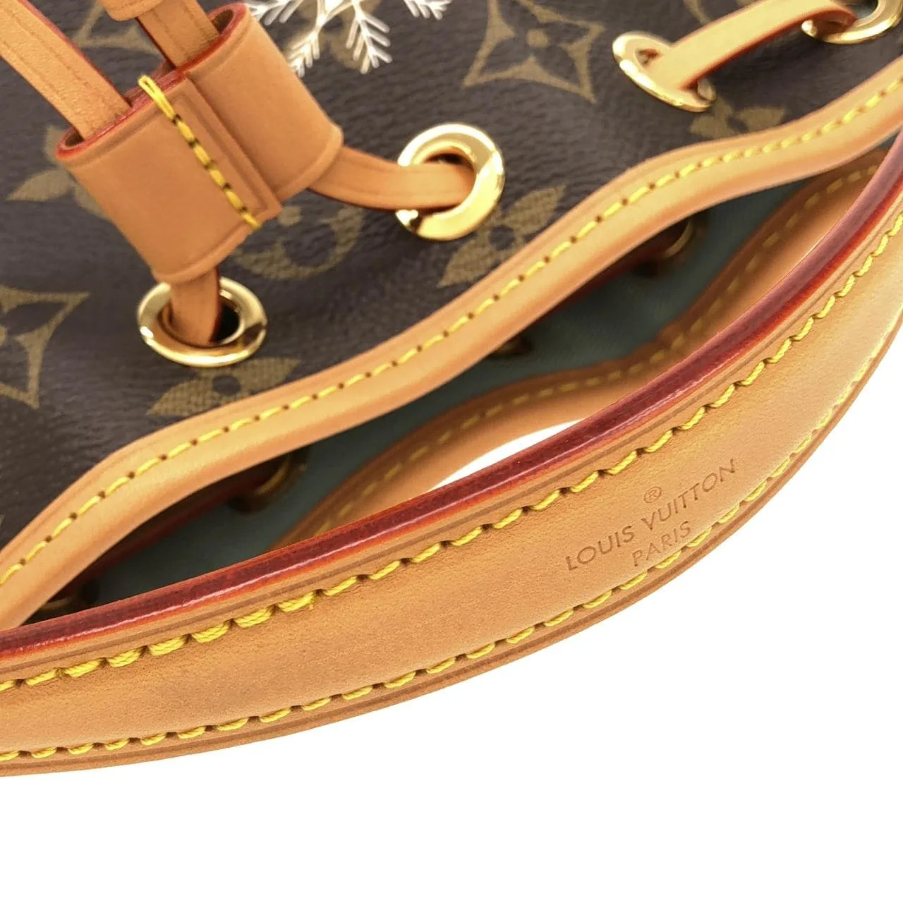 LOUIS VUITTON M12221 Shoulder Monogram 黑色 Monogram 中古品A - 縮圖 6