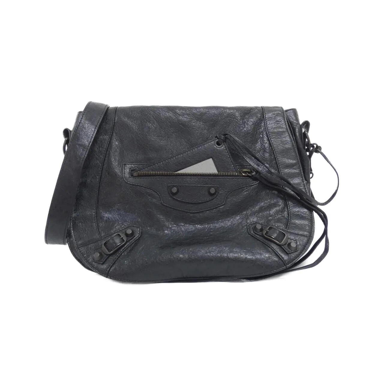 BALENCIAGA 285346 D94IT Shoulder Leather