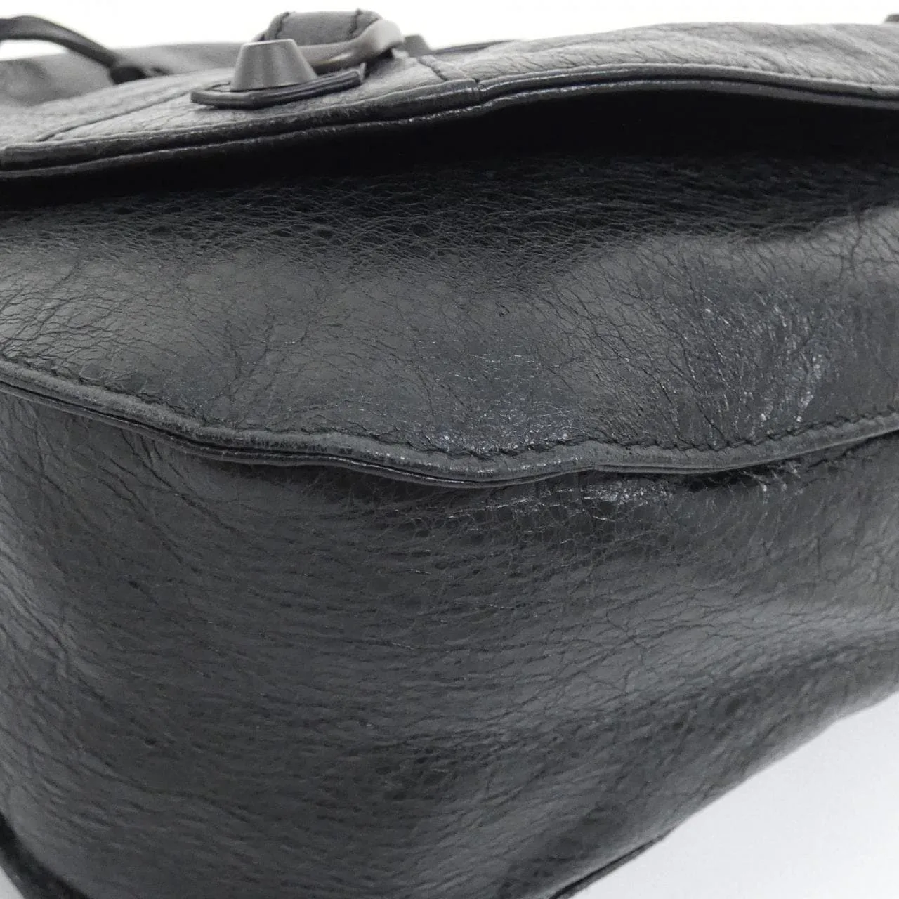 BALENCIAGA 285346 D94IT Shoulder Leather