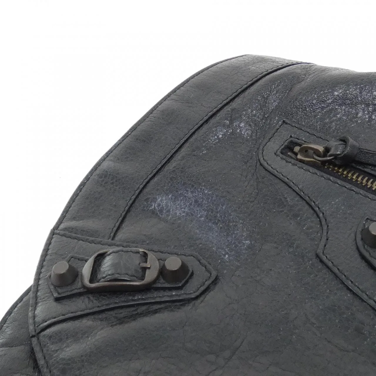 BALENCIAGA 285346 D94IT Shoulder Leather