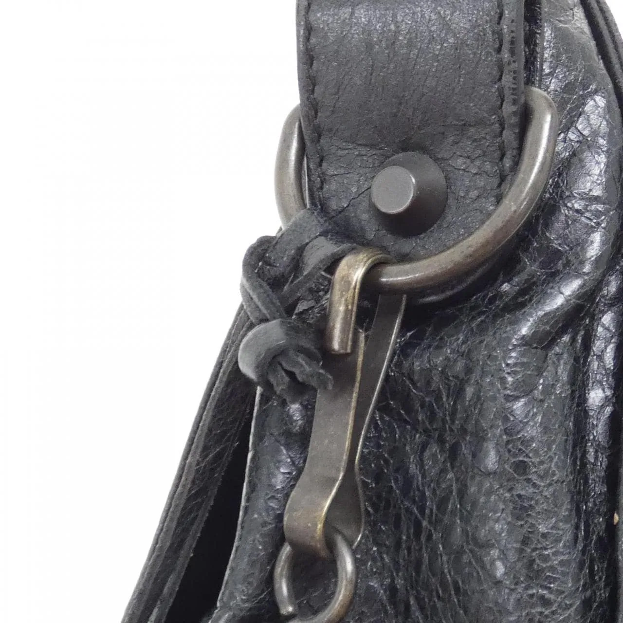 BALENCIAGA 285346 D94IT Shoulder Leather