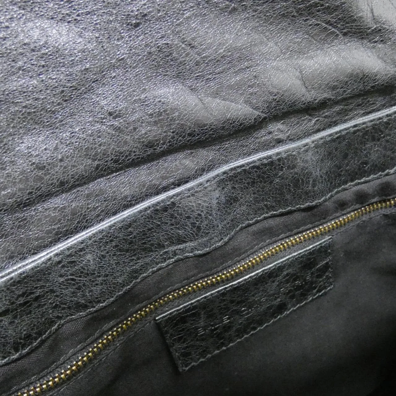 BALENCIAGA 285346 D94IT Shoulder Leather