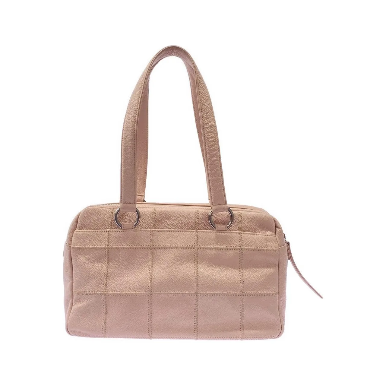 CHANEL 28023 Handbag Caviar Leather Pink Caviar Leather Rank A - Thumbnail 2