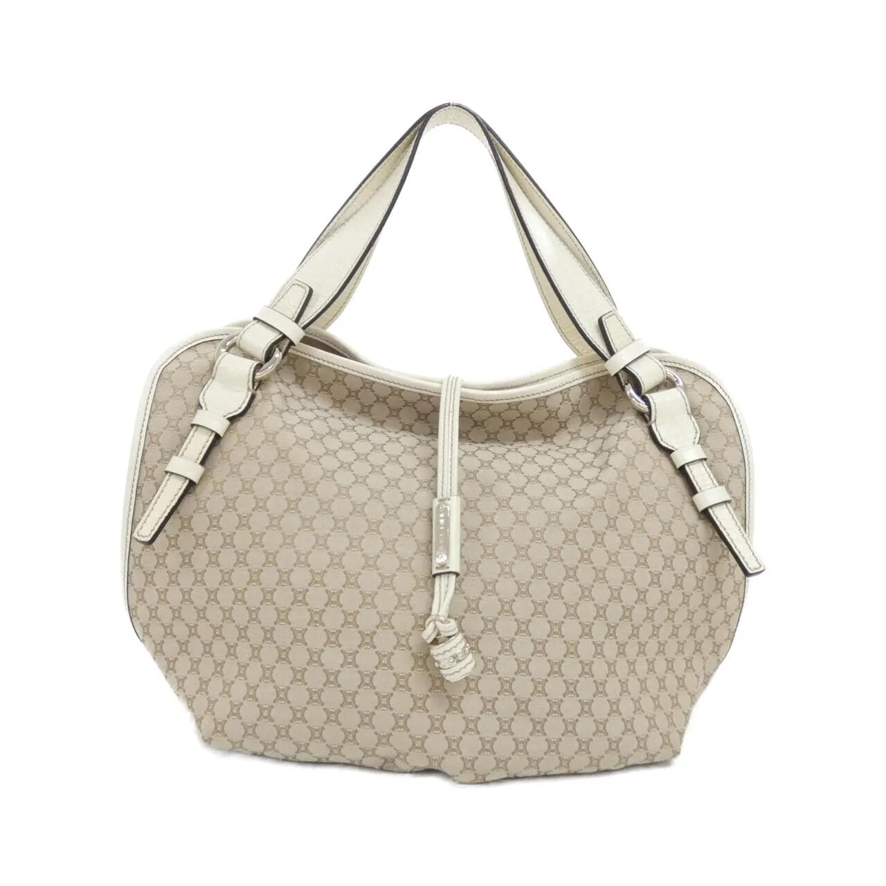 CELINE 160662BUN Shoulder Canvas