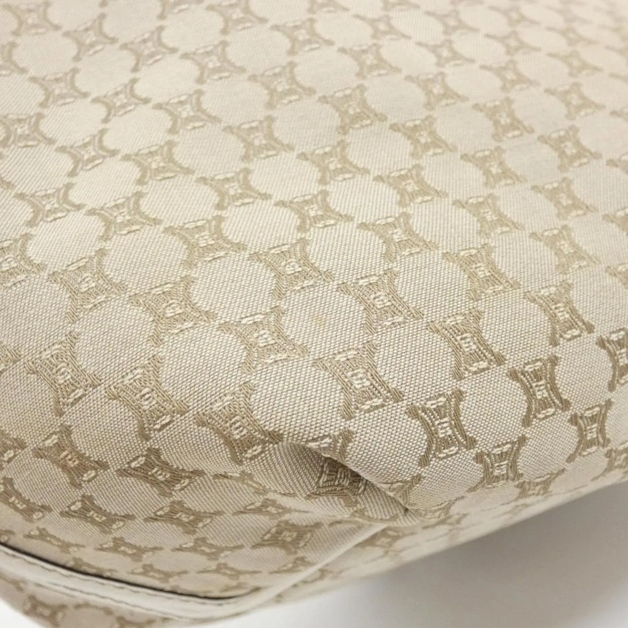 CELINE 160662BUN Shoulder Canvas