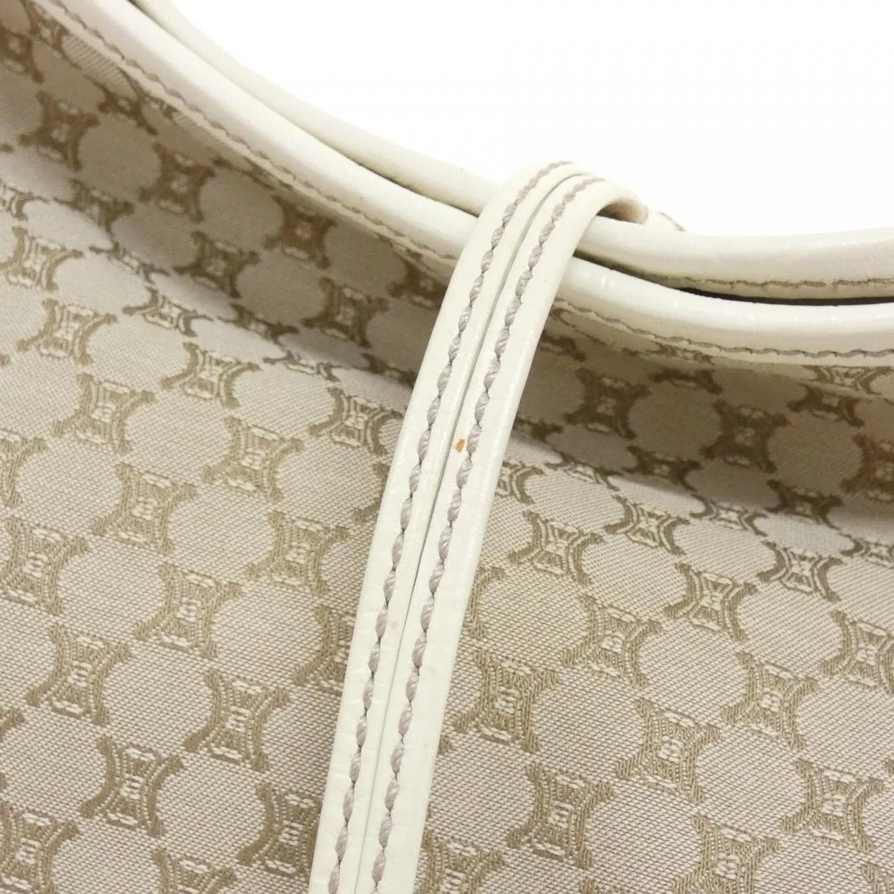 CELINE 160662BUN Shoulder Canvas