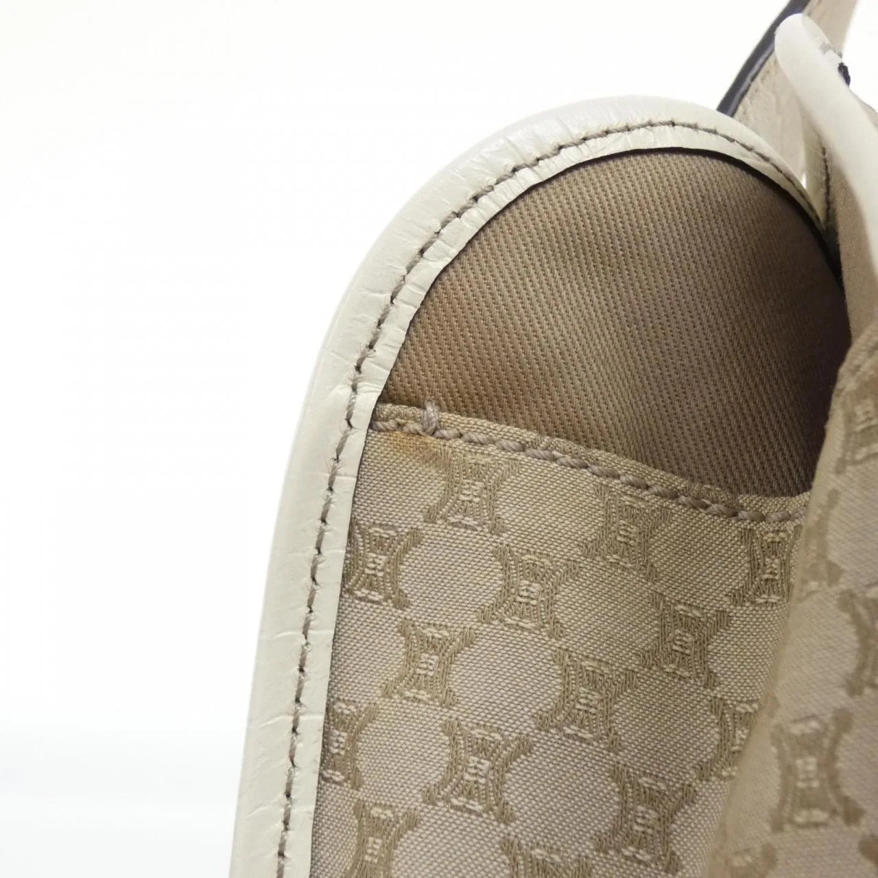 CELINE 160662BUN Shoulder Canvas