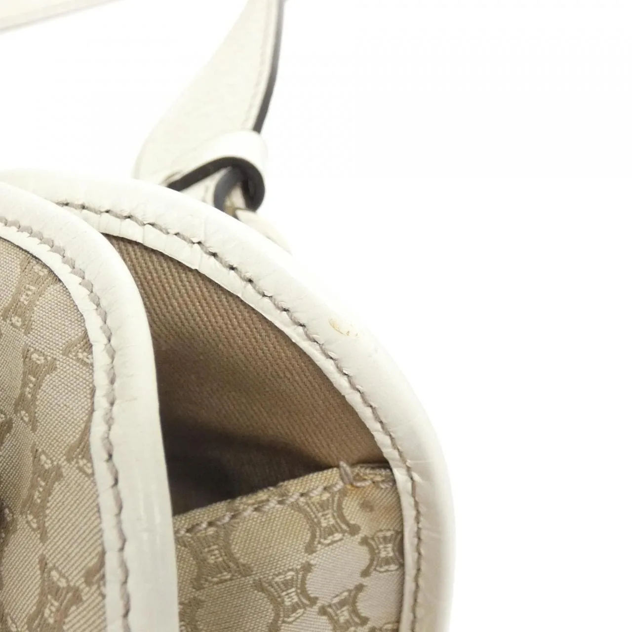CELINE 160662BUN Shoulder Canvas