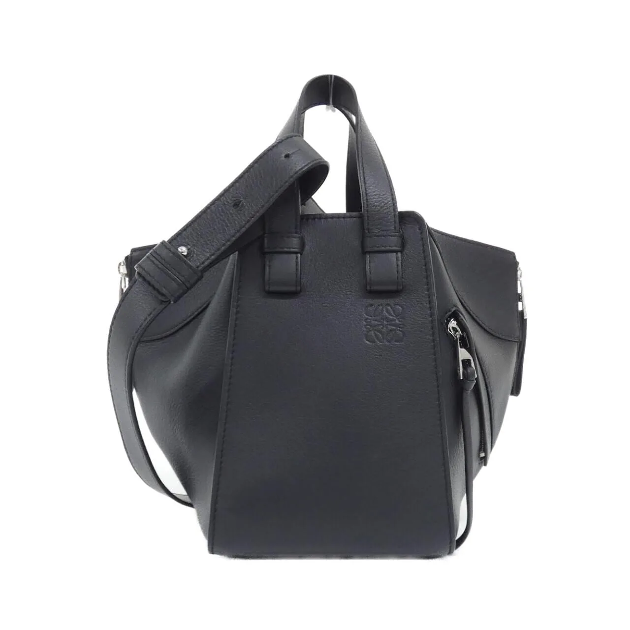 LOEWE Hammock A538H13X10 肩背包 Black