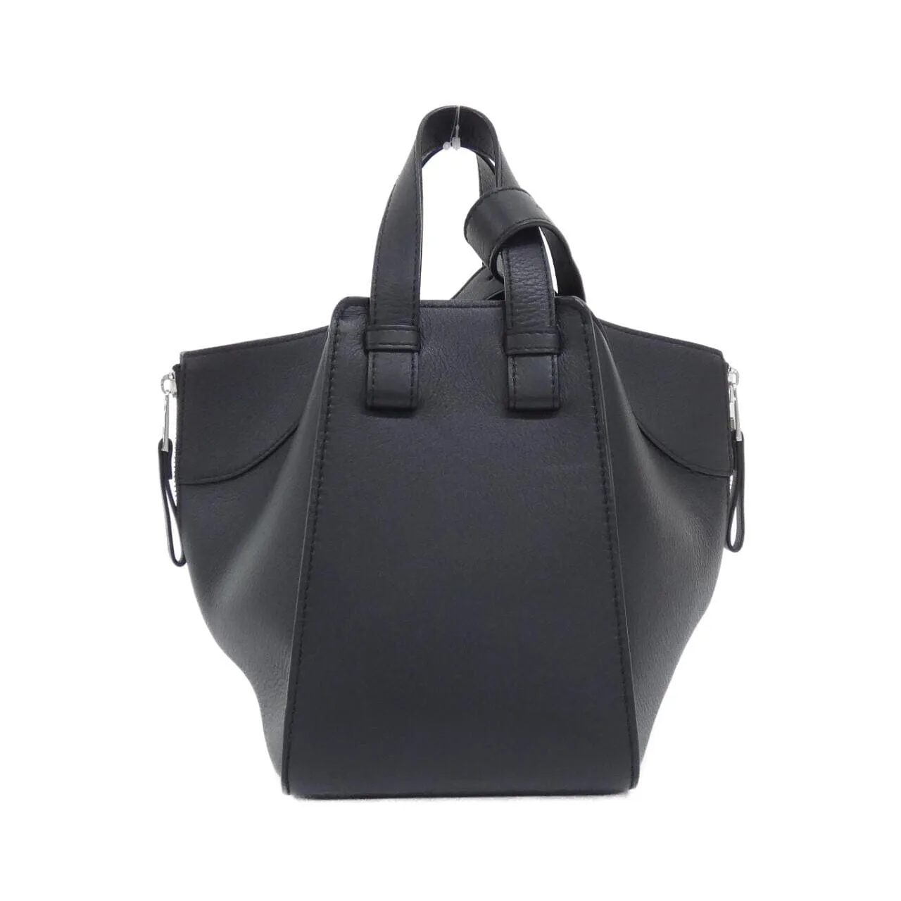 LOEWE Hammock A538H13X10 肩背包 黑色 中古品A - 縮圖 2