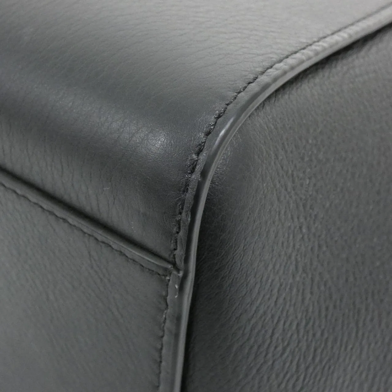 LOEWE Hammock A538H13X10 肩背包 黑色 中古品A - 縮圖 3