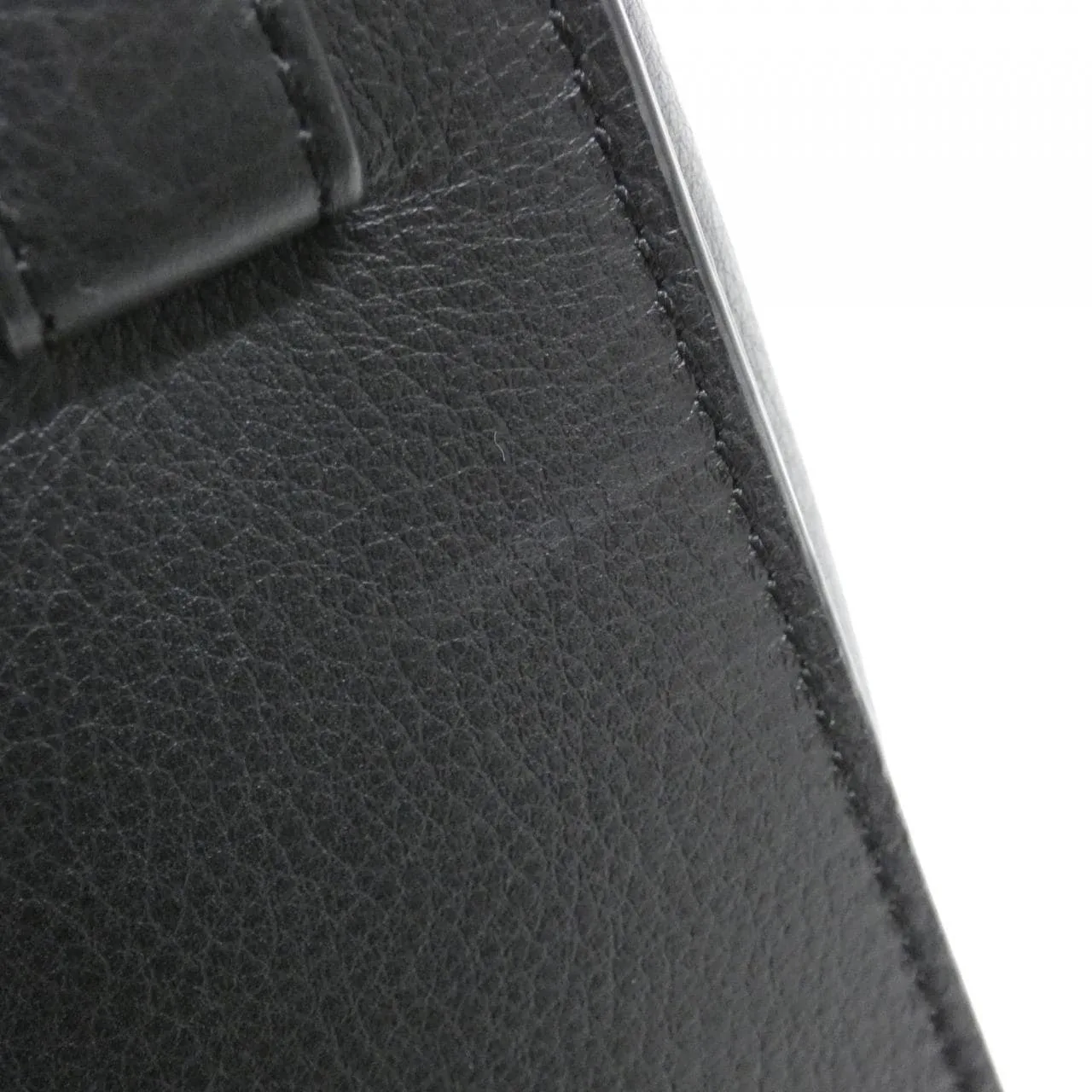 LOEWE Hammock A538H13X10 肩背包 黑色 中古品A - 縮圖 5