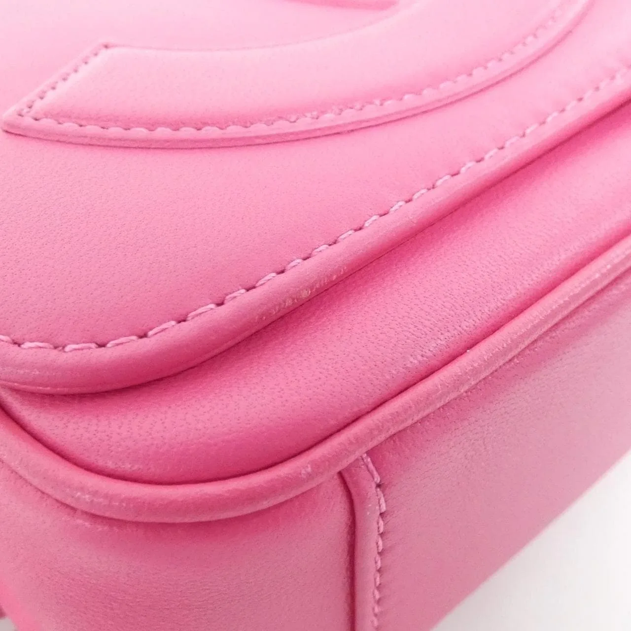 CHANEL AS0321 Shoulder Pink Rank A - Thumbnail 4