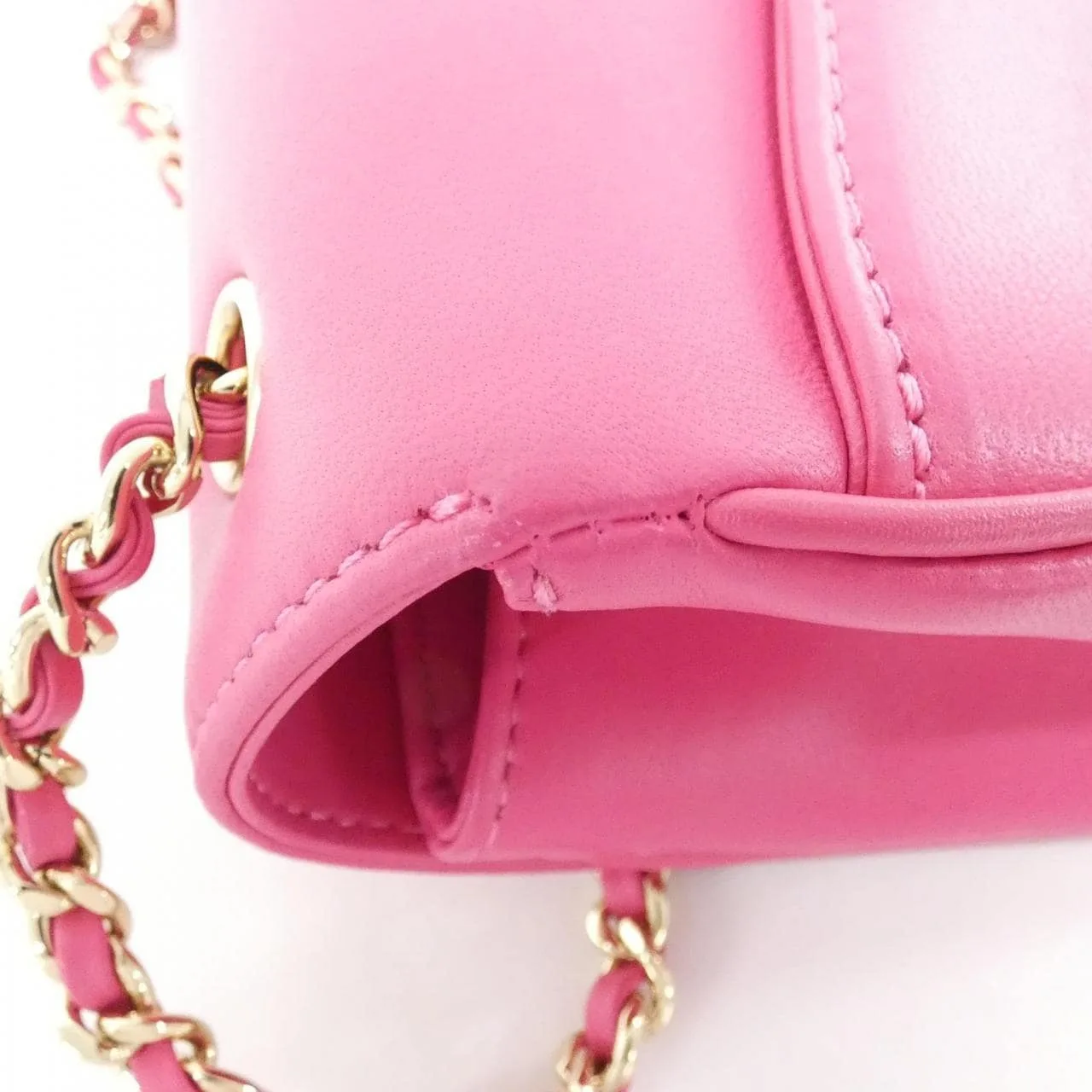 CHANEL AS0321 Shoulder Pink Rank A - Thumbnail 6