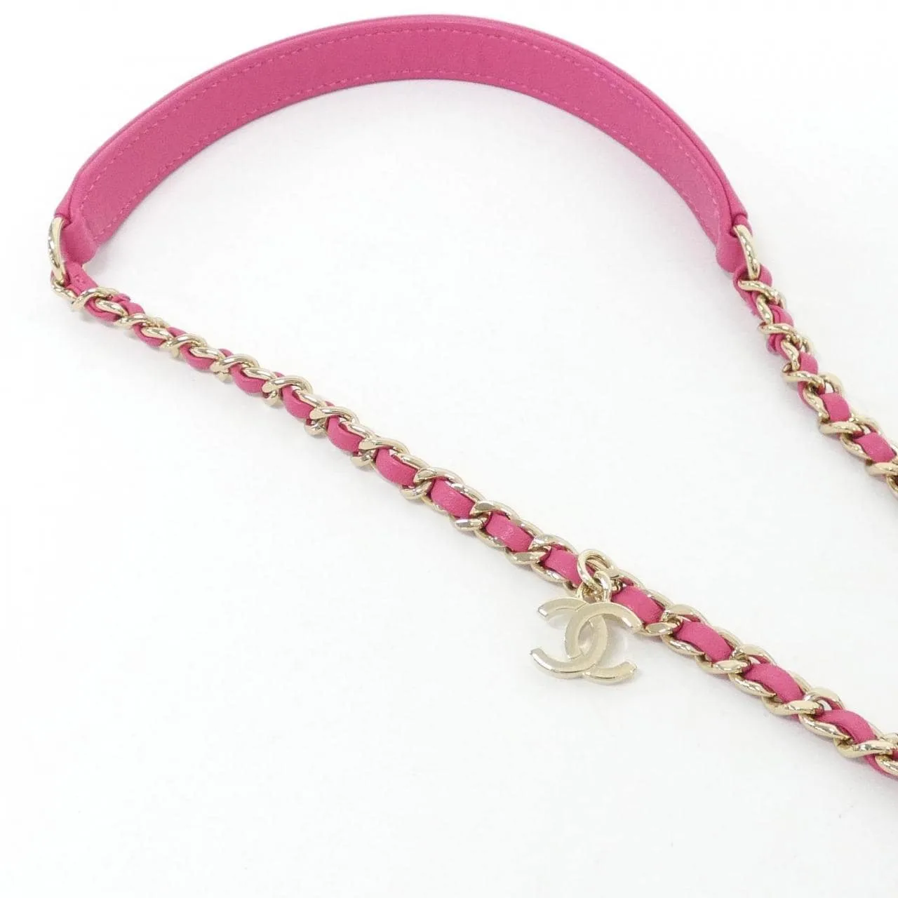 CHANEL AS0321 Shoulder Pink Rank A - Thumbnail 7