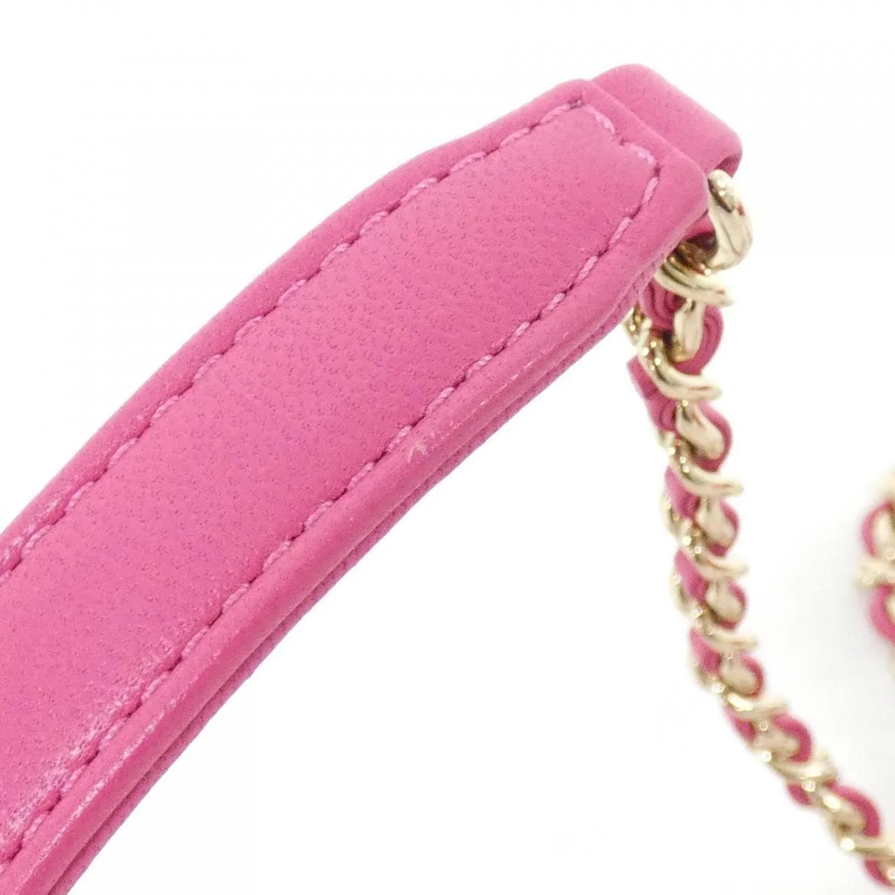 CHANEL AS0321 Shoulder Pink Rank A - Thumbnail 8